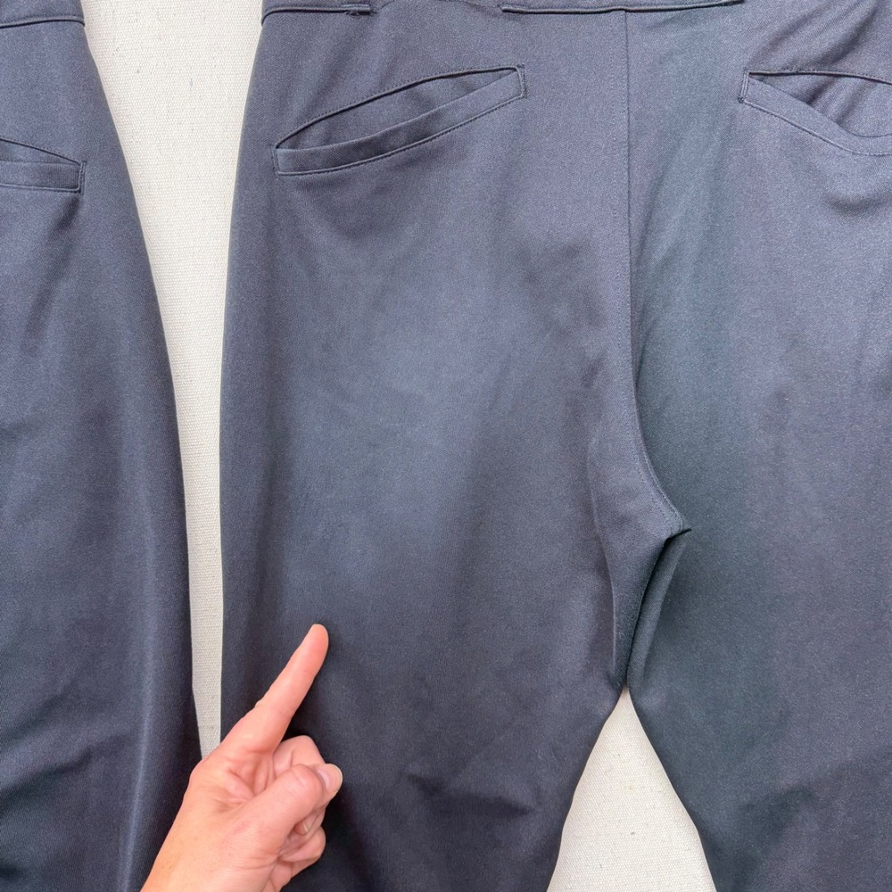 Under Armour Softball Pants Lot of 2 Black Girls M 1375665‎ Knickers Athletic - Picture 8 of 15